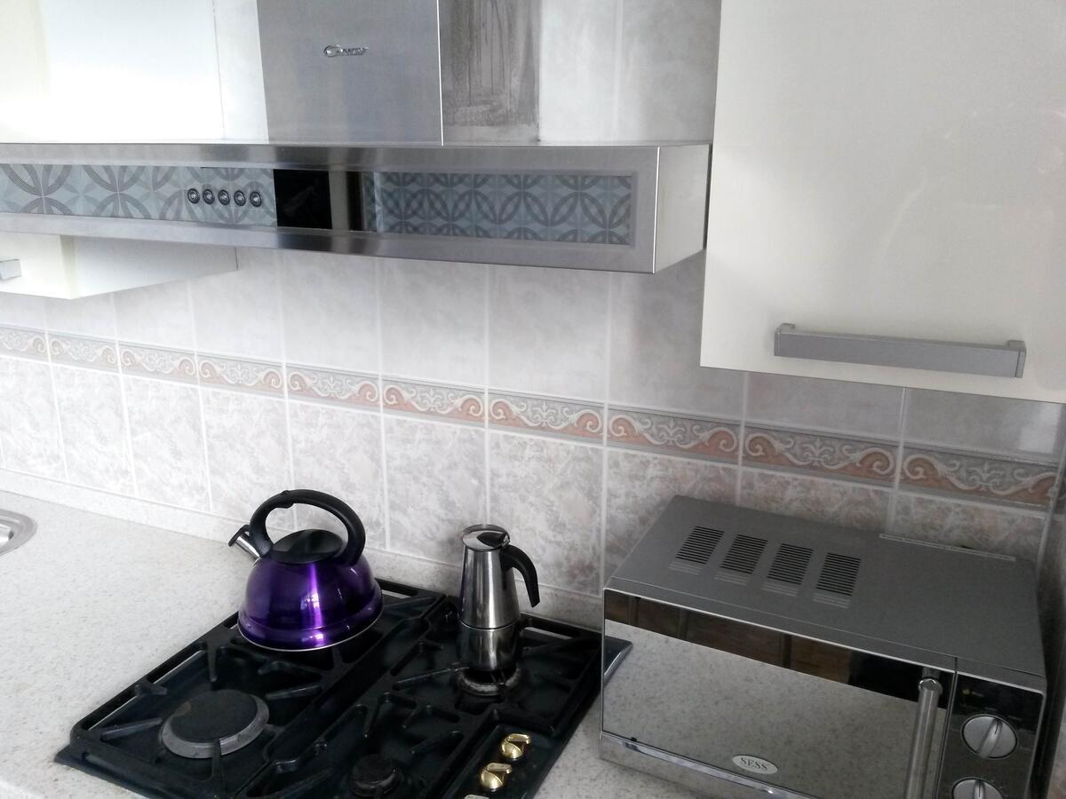"Картина Горных Вершин" Квартира- "Mountain View" Apartment Alma-Ata Buitenkant foto