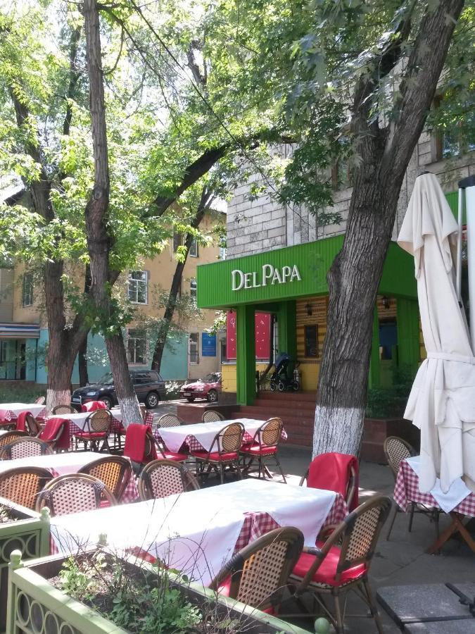 "Картина Горных Вершин" Квартира- "Mountain View" Apartment Alma-Ata Buitenkant foto