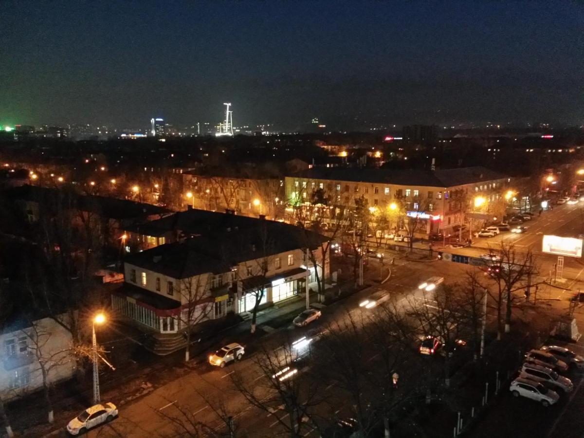 "Картина Горных Вершин" Квартира- "Mountain View" Apartment Alma-Ata Buitenkant foto