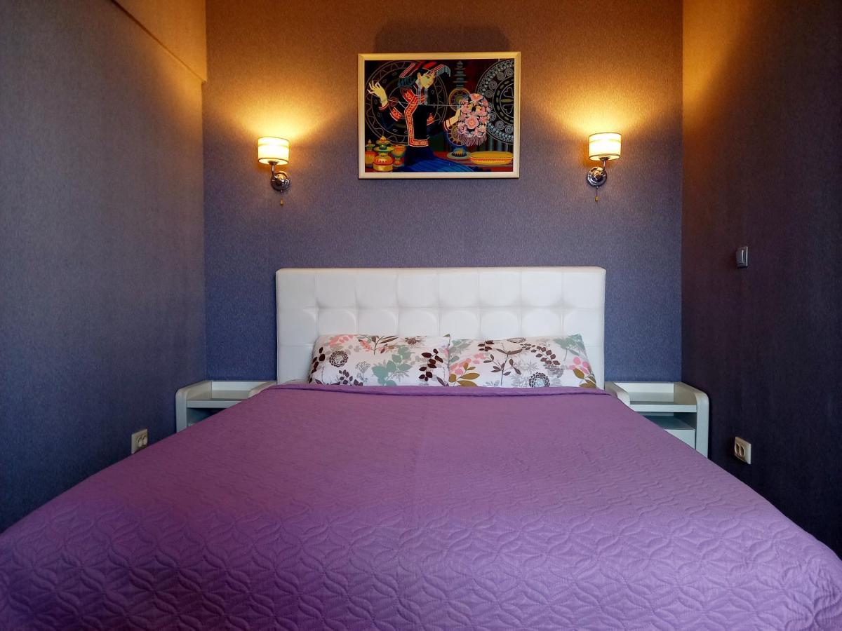 "Картина Горных Вершин" Квартира- "Mountain View" Apartment Alma-Ata Buitenkant foto