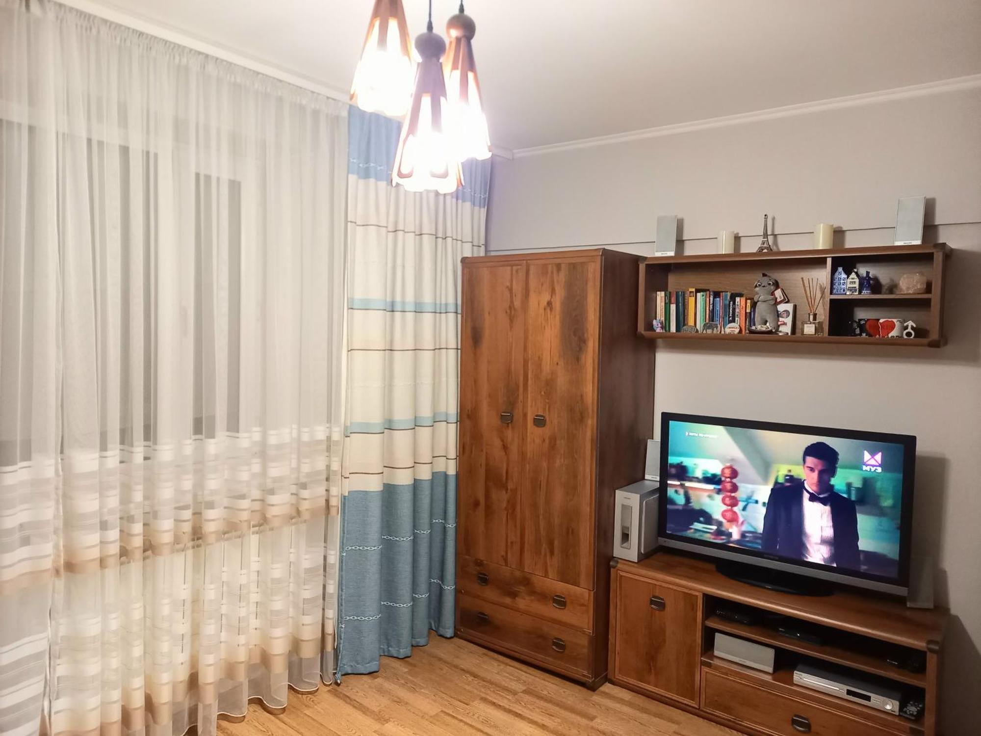 "Картина Горных Вершин" Квартира- "Mountain View" Apartment Alma-Ata Buitenkant foto